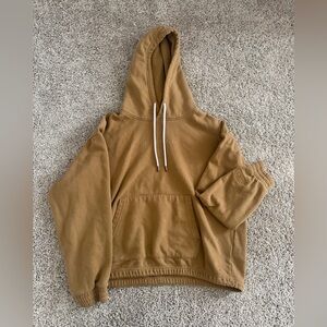 The North Face hooded sweatshirt | size: medium